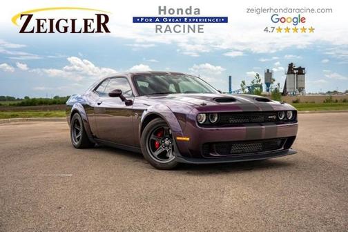 Hellraisin 2021 Dodge Challenger SRT Super Stock