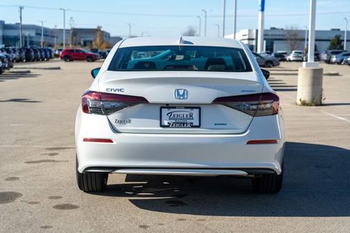 2026 Honda Civic Hybrid Sport