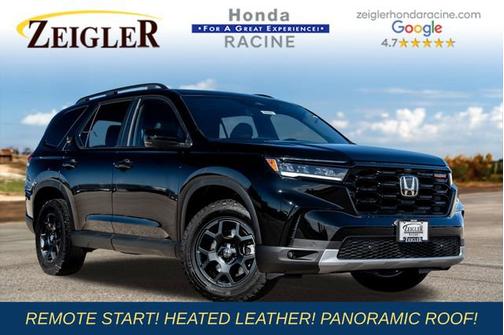 2025 Honda Pilot TrailSport