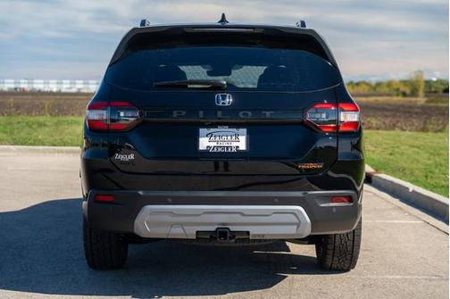 2025 Honda Pilot TrailSport