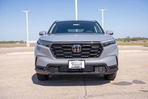 Urban Gray Pearl 2025 Honda CR-V LX