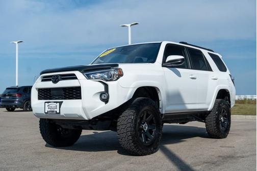 2022 Toyota 4Runner Trail
