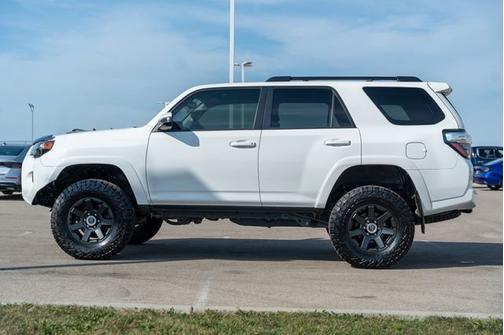 2022 Toyota 4Runner Trail
