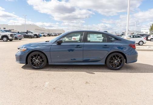 Blue Lagoon Pearl 2026 Honda Civic Sport