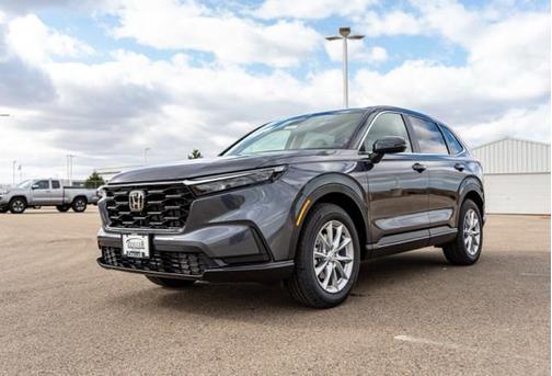 Meteorite Gray Metallic 2023 Honda CR-V EX-L