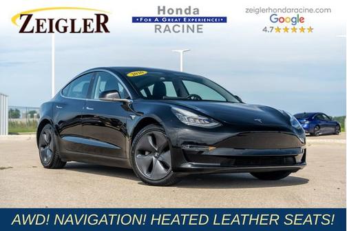 2020 Tesla Model 3 Long Range