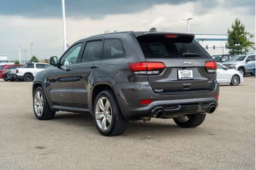 2017 Jeep Grand Cherokee SRT