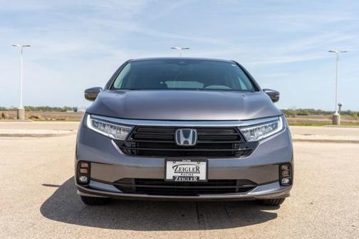Modern Steel Metallic 2024 Honda Odyssey EX-L
