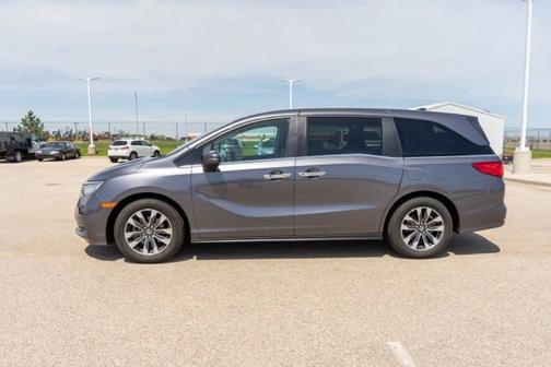 Modern Steel Metallic 2024 Honda Odyssey EX-L