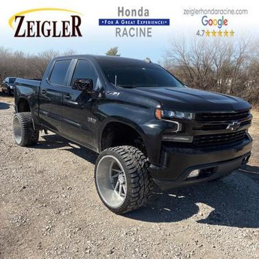 Black 2021 Chevrolet Silverado 1500 RST