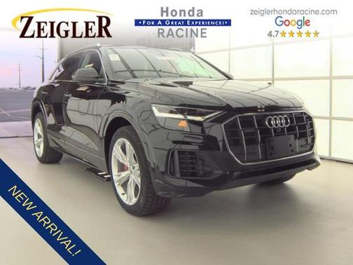 2019 Audi Q8 Premium Plus