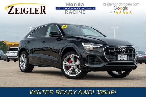2019 Audi Q8 Premium Plus