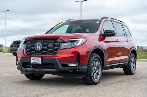 2025 Honda Passport TrailSport