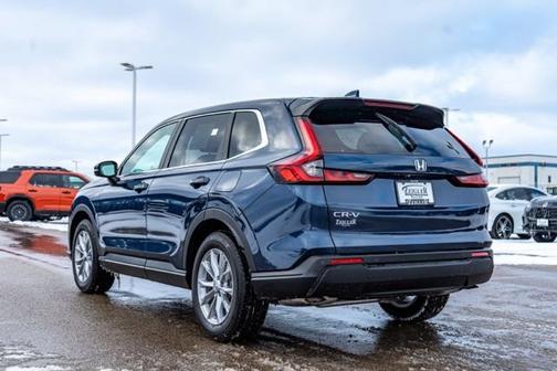 Canyon River Blue Metallic 2025 Honda CR-V EX-L