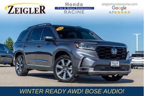 2024 Honda Pilot Elite