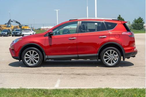 2017 Toyota RAV4 Limited
