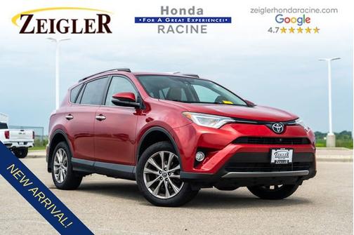 2017 Toyota RAV4 Limited