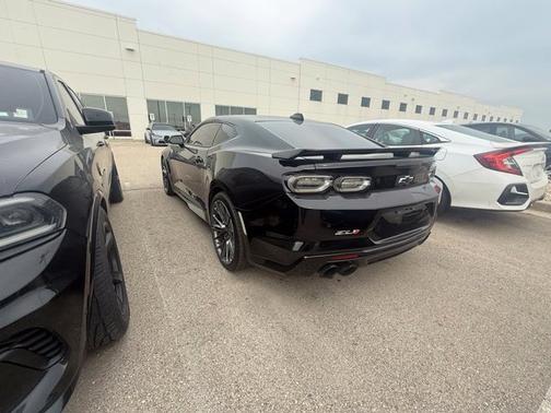 Black 2023 Chevrolet Camaro ZL1