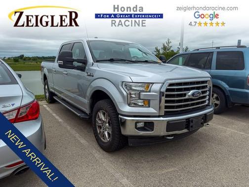 2017 Ford F-150 XLT