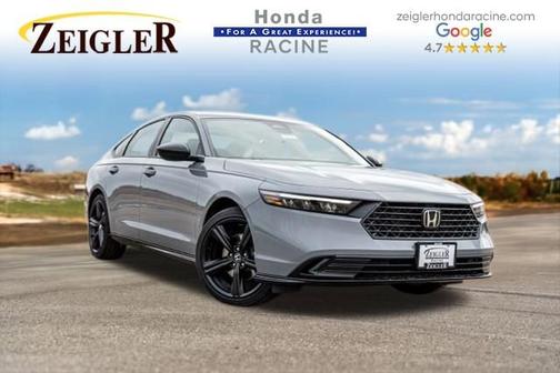 URBAN GRAY 2026 Honda Accord Hybrid Sport-L