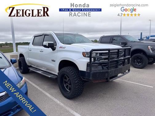 2019 Chevrolet Silverado 1500 LTZ