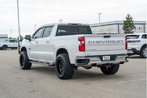 2019 Chevrolet Silverado 1500 LTZ