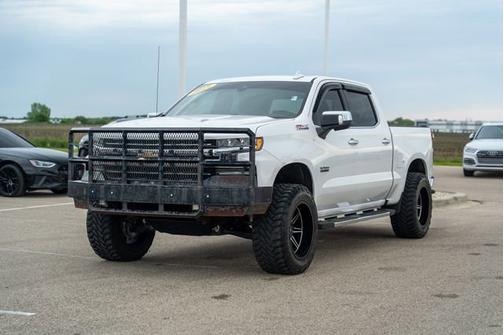 2019 Chevrolet Silverado 1500 LTZ