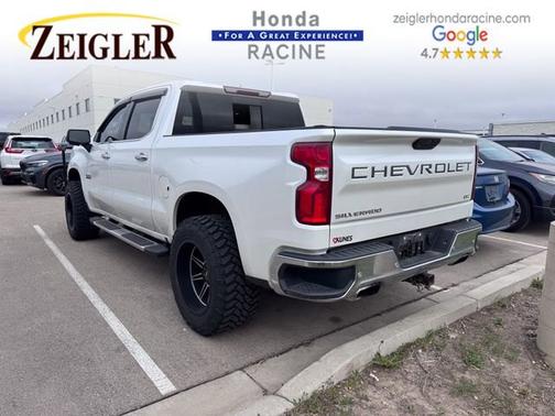 2019 Chevrolet Silverado 1500 LTZ