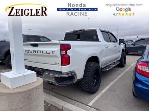 2019 Chevrolet Silverado 1500 LTZ