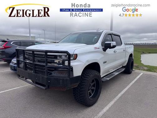 2019 Chevrolet Silverado 1500 LTZ