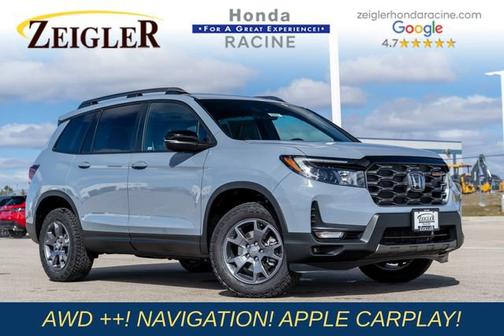 2024 Honda Passport TrailSport