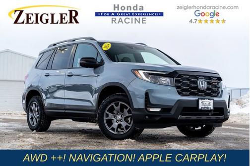 2024 Honda Passport TrailSport