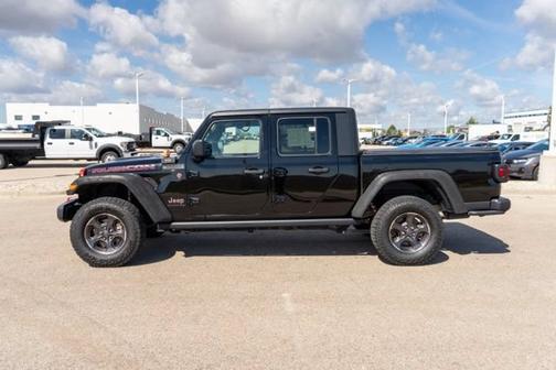 Black Clearcoat 2020 Jeep Gladiator Rubicon