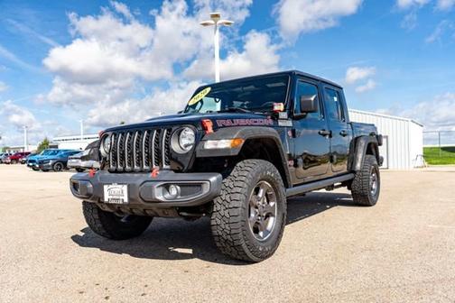 Black Clearcoat 2020 Jeep Gladiator Rubicon