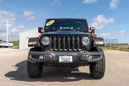 Black Clearcoat 2020 Jeep Gladiator Rubicon