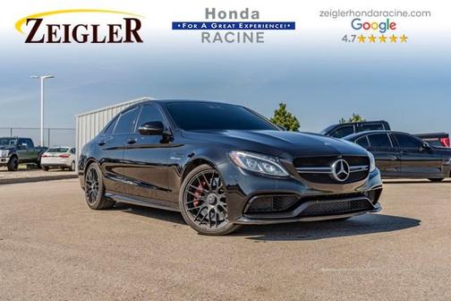 Obsidian Black Metallic 2018 Mercedes-Benz AMG C 63 S