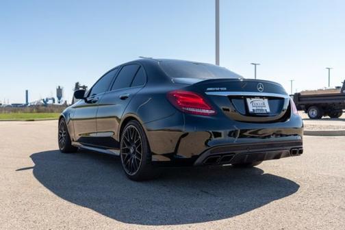 Obsidian Black Metallic 2018 Mercedes-Benz AMG C 63 S
