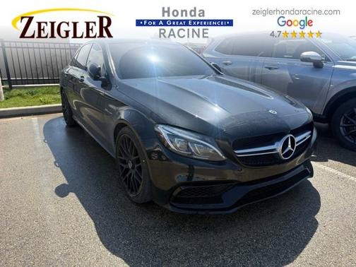 Obsidian Black Metallic 2018 Mercedes-Benz AMG C 63 S