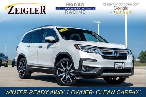 2022 Honda Pilot Touring 7-Passenger