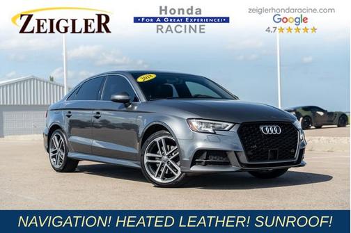 2018 Audi A3 2.0T Premium