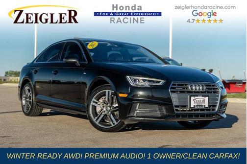 2017 Audi A4 Premium Plus