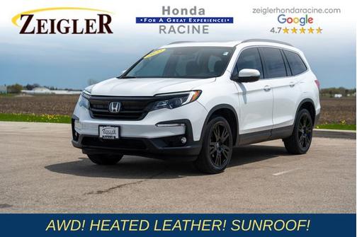 2022 Honda Pilot Special Edition