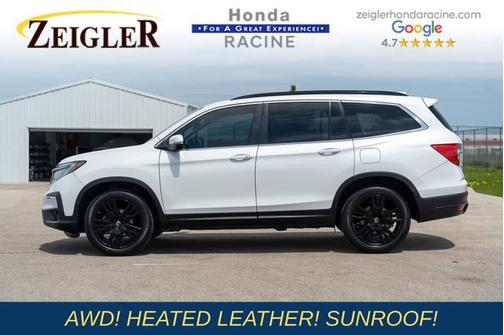 2022 Honda Pilot Special Edition