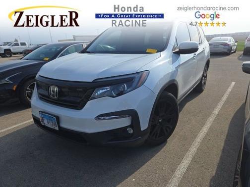 2022 Honda Pilot Special Edition