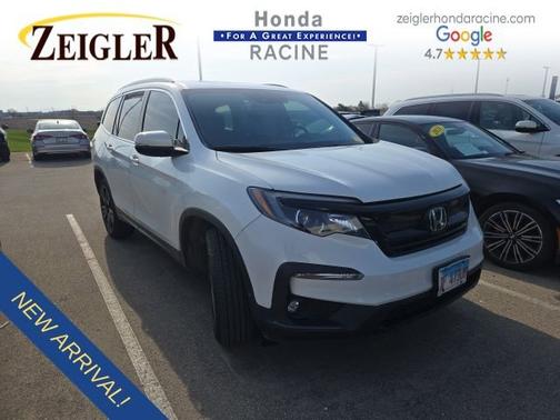 2022 Honda Pilot Special Edition