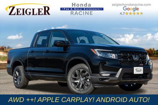 2025 Honda Ridgeline Sport
