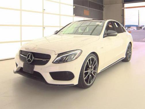 2017 Mercedes-Benz AMG C 43 Base 4MATIC