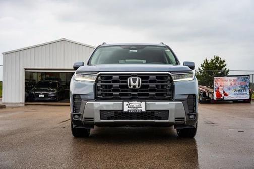 Sonic Gray Pearl 2026 Honda Pilot Touring