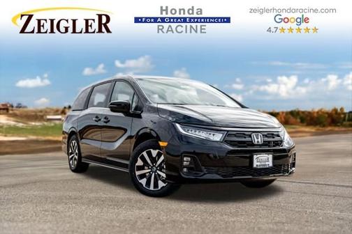 CRYSTAL BLACK 2026 Honda Odyssey EX-L