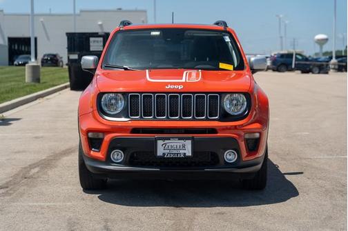2021 Jeep Renegade Islander